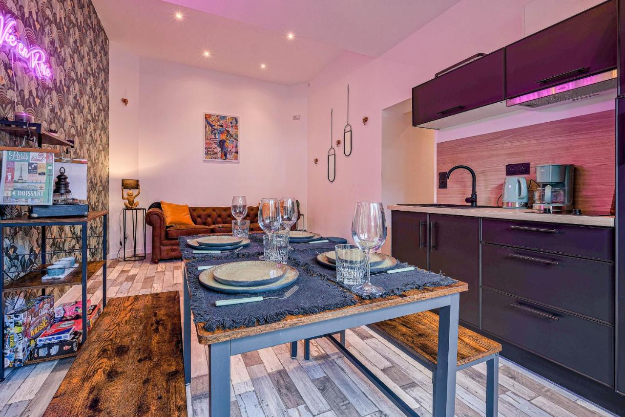 Ferienhaus Maisonnette De Gamme Proche De Disneyland Et De Paris Neufmontiers-Les-Meaux