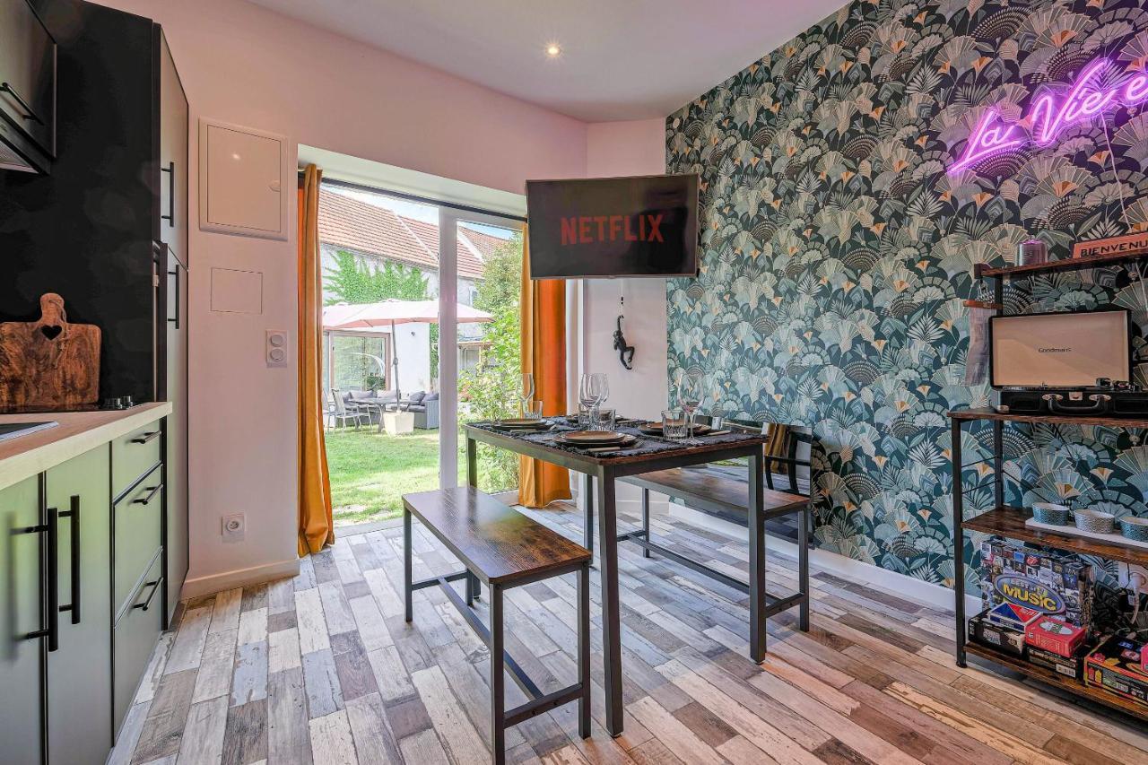 Ferienhaus Maisonnette De Gamme Proche De Disneyland Et De Paris Neufmontiers-Les-Meaux