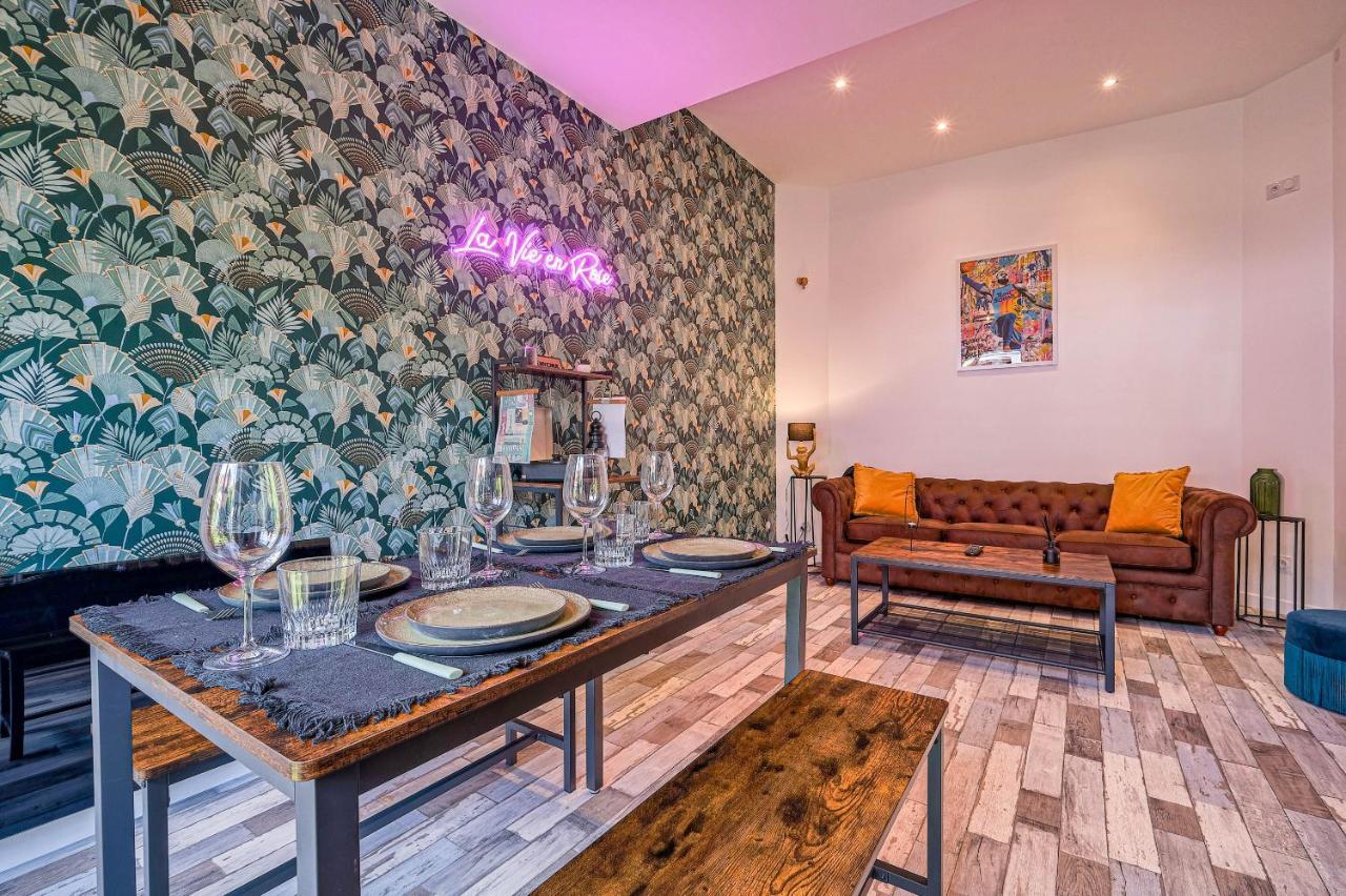 Ferienhaus Maisonnette De Gamme Proche De Disneyland Et De Paris Neufmontiers-Les-Meaux