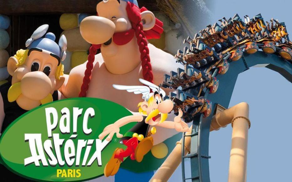 Maisonnette De Gamme Proche De Disneyland Et De Paris Neufmontiers-Les-Meaux